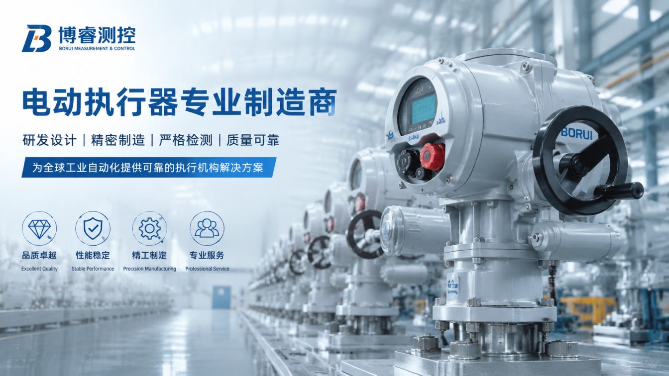 六安为阀门自动化提供执行方案